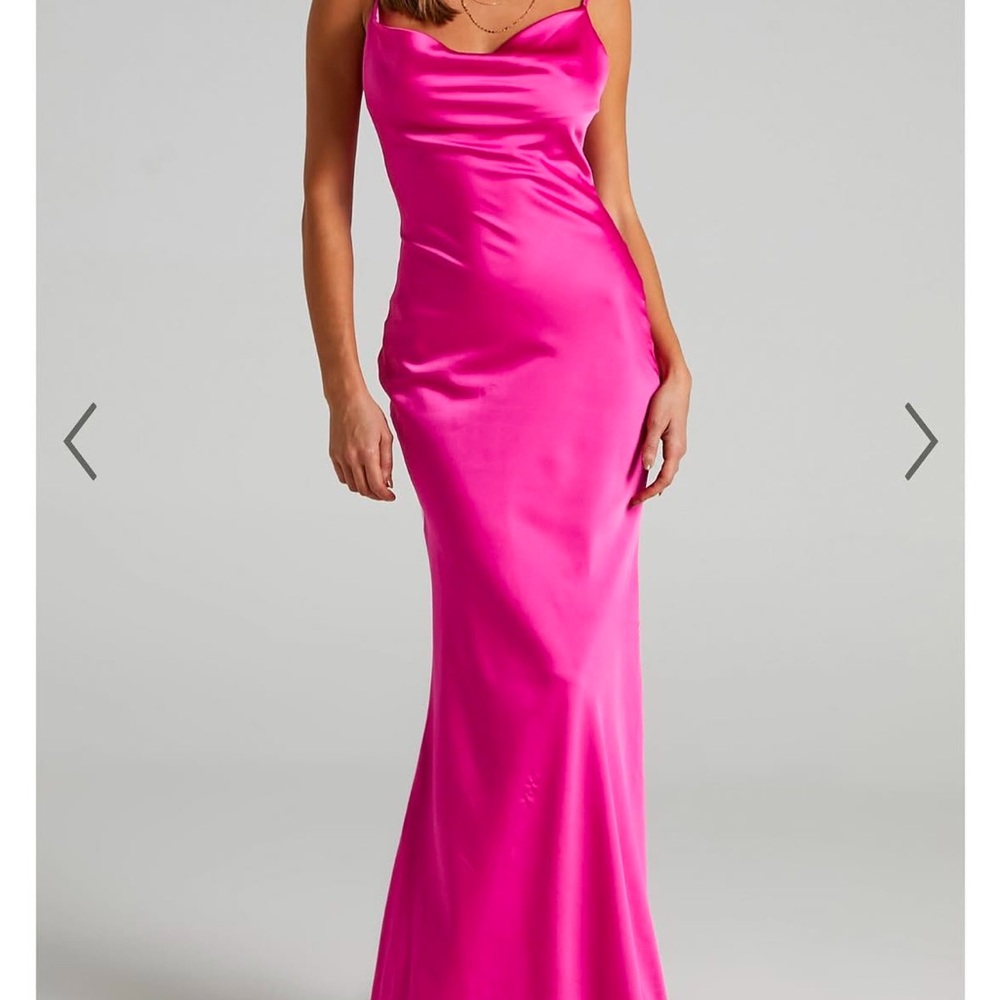 LUNARIA DRESS - COWL MERMAID SLIP DRESS